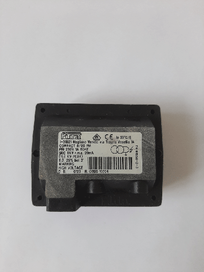 Трансформатор розжига FIDA PM SP4l 1x8kV 20mA 230/50/0,8A (GAS)