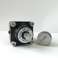 Регулятор давления воздуха с фильтром и манометром SPIRAX SARСO FR-20 (аналог MBC2M)
